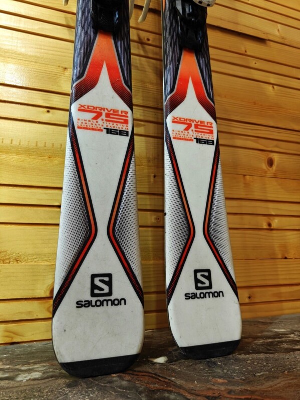 LYŽE SALOMON XDRIVE 7.5 168CM